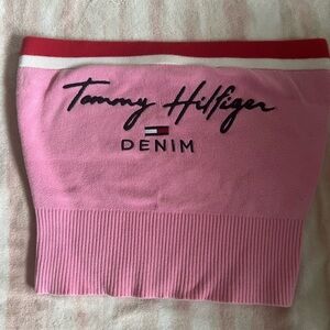 Tommy Hilfiger Denim Tube Top
